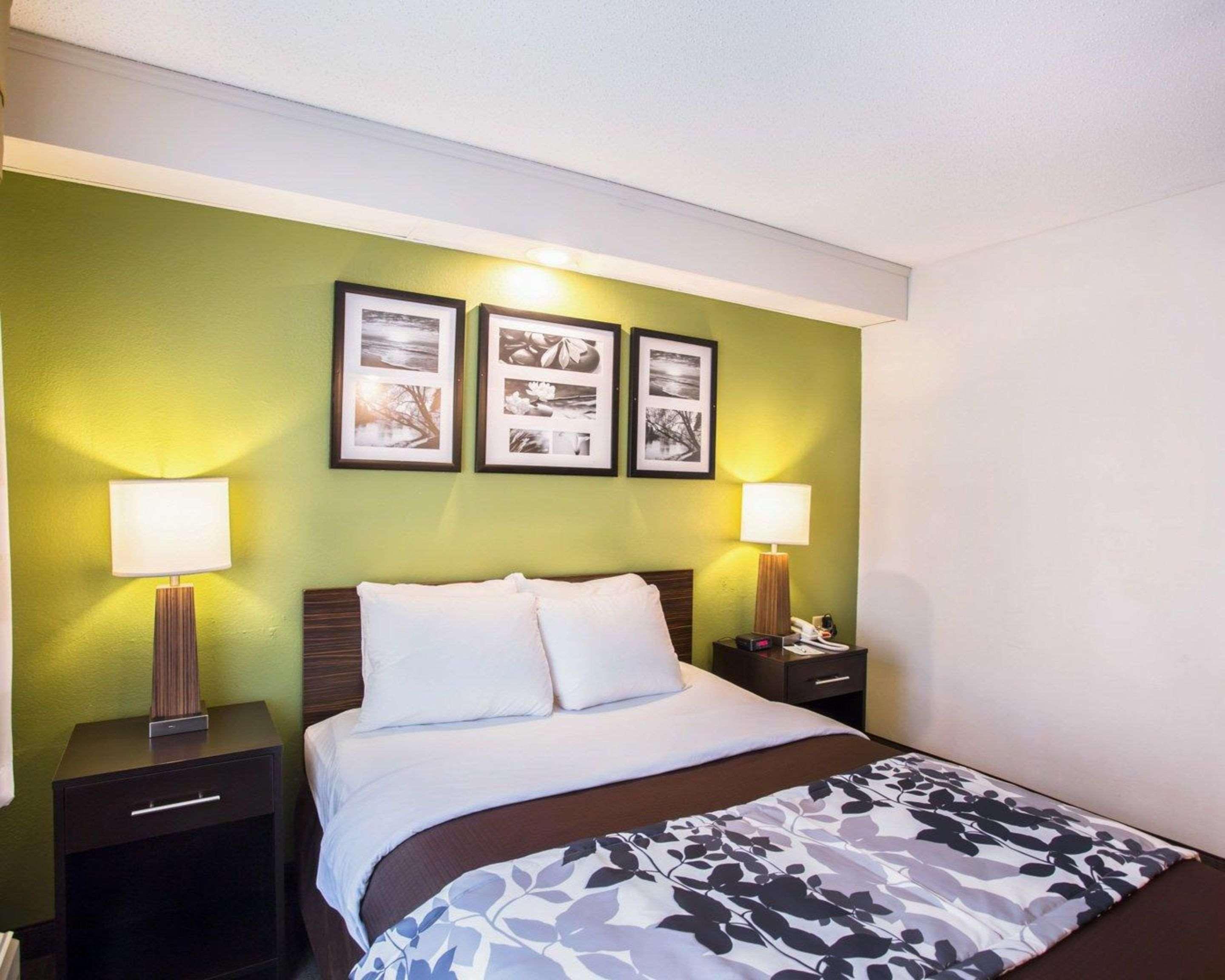 Sleep Inn Nashville North - Downtown Area Exterior foto